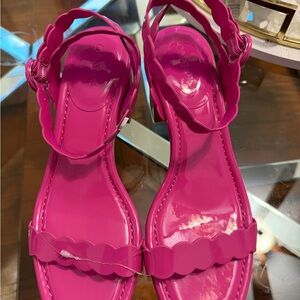 Chic Fuchsia Sandals for Women